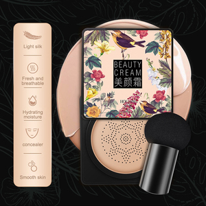 Base de Maquillaje Mineral en Cojín de Aire, Impermeable, con Protección Solar, Iluminadora, Hidratante, Etiqueta Privada, Mejores Cremas Cosméticas <span class=keywords><strong>BB</strong></span> y CC - Product Image 5