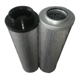 Factory customized replacement of hydraulic oil filter element with dual stainless steel mesh support FTCE1B02Q