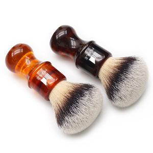 JDK <span class=keywords><strong>Blaireau</strong></span> de rasage poils de <span class=keywords><strong>blaireau</strong></span> pur manche en acrylique à utiliser avec de la crème <span class=keywords><strong>ou</strong></span> du savon pour une mousse parfaite - Product Image 3