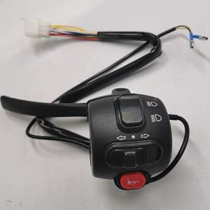 Pièce de rechange pour scooter électrique, interrupteur de phare avant + clignotant + bouton de klaxon + levier de frein, VTT, tricycle, VTT, UTV - Product Image 1
