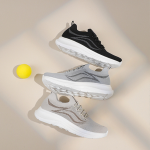 Expédition rapide, baskets de course légères, résistantes à l'usure, antidérapantes, en maille respirante pour hommes, chaussures de sport d'été pour l'extérieur - Product Image 1