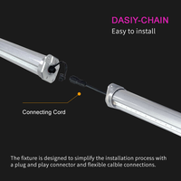 Lampu LED Spektrum Penuh Berbahan Aluminium untuk Tenda Hidroponik, Bibit, Vegetatif, Berbunga, Semua Tahap Pertumbuhan, PPFD Tinggi