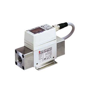 Commutateur de débit numérique SMC PF3W520S-04-1T en acier inoxydable IP65 1,6 Mpa, capteur de débit d'eau - Product Image 1