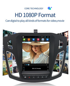 Lecteur multimédia de voiture 9.7 pouces pour <span class=keywords><strong>Ford</strong></span> <span class=keywords><strong>Focus</strong></span> <span class=keywords><strong>2012</strong></span>-2018 WiFi Carplay Navigation GPS Android voiture stéréo Audio DVD Autoradio - Product Image 6