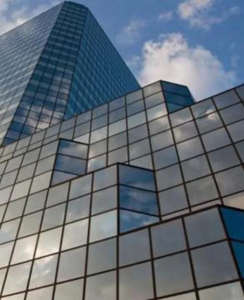 แผงอลูมิเนียมติดผนังแบบติดผนังอาคารพาณิชย์พร้อมกระจกเต็มบานซ่อนโครงโลหะสไปเดรลสำหรับโรงพยาบาล - Product Image 4