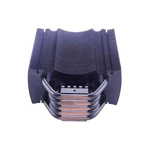 Disipador de Calor para CPU OEM de Fábrica, 1156/1150/1155 LGA <span class=keywords><strong>775</strong></span> Series, Tubo de Cobre y Aluminio, Carcasa de Ordenador, LED RGB, Rodamiento de Fluido - Product Image 1