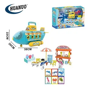 Hot Sell In Candy Shop Sweet Submarine Play Set Kitchen Toys Food Kids