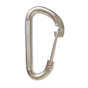 נירוסטה מיני אביב מפתח אבזם <span class=keywords><strong>Carabiner</strong></span> קליפ עבור דקור תלייה - Product Image 6