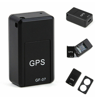 Prix d'usine Gf07 Mini espion pour voiture avec enregistreur vocal, traceur GPS magnétique portable caché, localisateur Gf07, micro-rastreador
