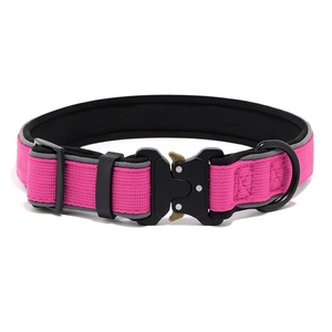 ปลอกคอสะท้อนแสงแบบใหม่ รุ่น 03 วัสดุสำหรับดำน้ำ สำหรับสุนัขขนาดกลาง/ใหญ่ (คีชอนด์ โกลเด้นรีทรีฟเวอร์ ลาบราดอร์) - Product Image 6