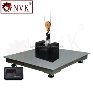 NVK Digital <strong>Weight</strong> 3 Ton <strong>Electric</strong> Warehouse A12E Platform <strong>Scales</strong> Heavy Duty Weighing <strong>Scales</strong> Weighing Floor <strong>Scale</strong> - Product Image 5
