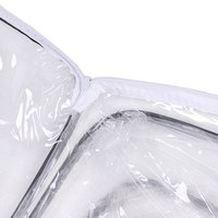 Sac de rangement sous vide en PVC épais personnalisé, sac de couette, couverture, couette, sacs d'emballage en plastique