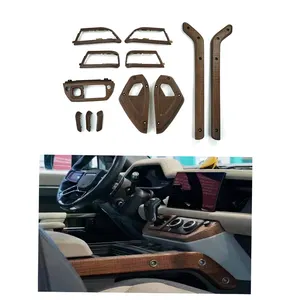 For Land Rover Defender 90 110 New Design Car Modification Interior Parts Wood Interior kit