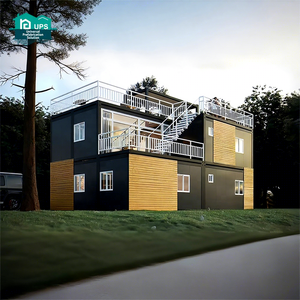 Progetto Container 2026 Econel: <span class=keywords><strong>Case</strong></span> <span class=keywords><strong>Prefabbricate</strong></span> Pronte all'Uso a 2-4 Piani con UPS - Product Image 1