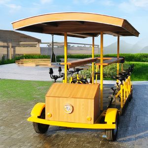 Nouveau bus électrique de transport touristique pour parc d'attractions, 15 places - Product Image 4