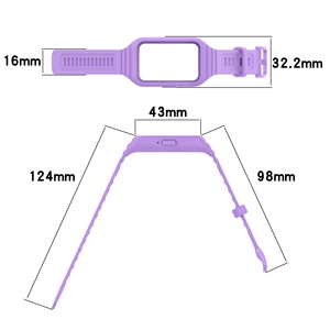 Correa Protectora de TPU Suave para Reloj Inteligente Deportivo <span class=keywords><strong>Samsung</strong></span> Galaxy <span class=keywords><strong>Fit</strong></span> <span class=keywords><strong>3</strong></span> - Product Image 2