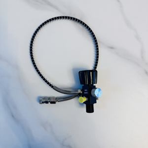 <span class=keywords><strong>Paintball</strong></span> co2 regolatore registrabile/<span class=keywords><strong>Paintball</strong></span> HPA Regolatore/PCP <span class=keywords><strong>paintball</strong></span> z valvola di regolazione - Product Image 3