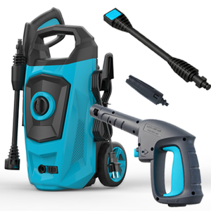 Nouvelle pistolet de lavage haute pression 1200W Turbo Nozzle 90Bar, nettoyeur haute pression rotatif pour voitures, <span class=keywords><strong>lance</strong></span> à jet - Product Image 1