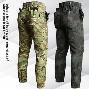 Completo da Lavoro Estivo in Poliestere Traspirante ad Asciugatura Rapida, Resistente agli Strappi e all'Abrasione, Mimetico per <span class=keywords><strong>Uomo</strong></span>, per Esterni, Fabbriche e Officine - Product Image 3