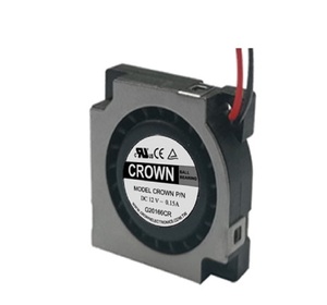 Crown 2510 windproof oil T1 DC AXIAL <b>FAN</b> for Plant light - Product Image 1