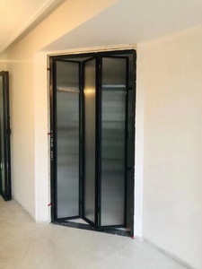 Porte finestre bifold in alluminio <span class=keywords><strong>a</strong></span> fisarmonica pieghevoli insonorizzate - Product Image 3