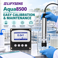 Turbimètre en ligne LIFYSENS Aqua8500 avec calibration par solution standard