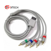 SYYTECH Component AV Videokabel voor Wii WiiU Console Accessoires