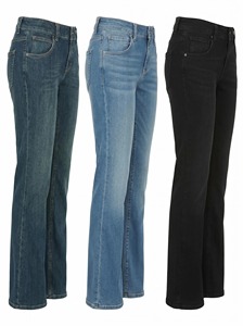 Jeans Resistenti al Fuoco DA per Donne, Traspiranti, Slim Fit, in Cotone con Maniche Saldate per Protezione Antincendio e Utilità Elettriche - Product Image 2