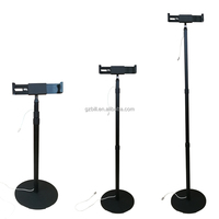Support de sécurité universel pour tablette avec support de verrouillage en métal, hauteur ajustée pour 7/8/9/10.1/10.2/10.5/10.4/11/11.5/10.9
