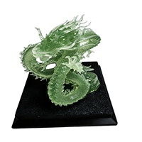 Modèle de dragon imprimé en 3D sur mesure en résine, couleur et taille personnalisées, cadeau décoratif