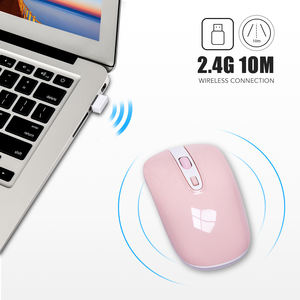 Ratón inalámbrico <span class=keywords><strong>para</strong></span> ordenador, dispositivo inalámbrico con USB <span class=keywords><strong>para</strong></span> portátil, Mac, <span class=keywords><strong>Chromebook</strong></span>, PC y Windows - Product Image 2