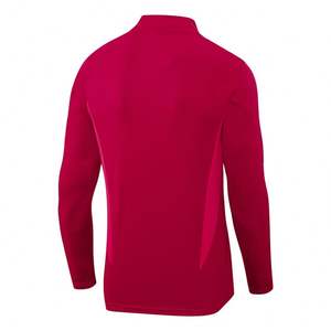 23 24 London Club sepak bola pakaian olahraga mantel panjang 2 potong seragam sepak bola merah set - Product Image 4