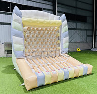 Jeu de fléchettes gonflable Plinko nouveautés Team Building Pinko jeux Boho Jumpy châteaux à vendre