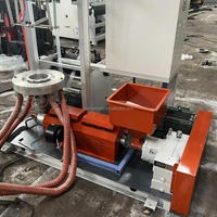 Mini extrudeuse de film en polyéthylène pour la fabrication de petits sacs