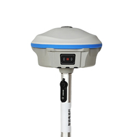 Récepteur GNSS RTK GPS professionnel South 2 pour équipement d'arpentage, base de drone Spherefix SP30