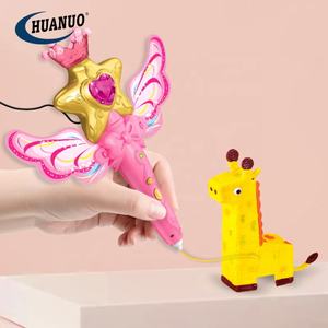 Giocattolo educativo per bambini creatività principessa stampa 3d penna giocattolo stampa 3d - Product Image 3