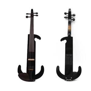 Violon électrique acoustique de qualité 4/4 Niveau de performance professionnel adapté aux adultes-Violon recommandé en général pour les étudiants - Product Image 2