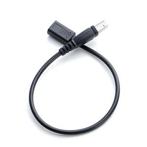 Câble adaptateur de données USB C femelle vers USB B mâle pour Android, pour <span class=keywords><strong>disque</strong></span> <span class=keywords><strong>dur</strong></span> externe, imprimante, scanner - Product Image 5