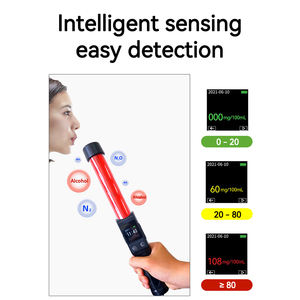 Hochwertiger Stroboskopischer Alkoholtester Automatische Probenanalyse Atemalkoholtest Professioneller Alkoholtester - Product Image 3