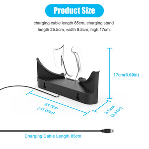 Support mural pour casque <span class=keywords><strong>VR</strong></span>, étanche, Durable, nouveau Design, usine, bas prix, commandes tactiles, stockage et Station de charge pour indice de Valve - Product Image 2