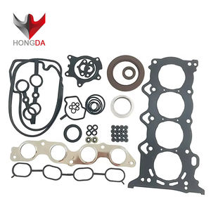 Juego completo de juntas de reacondicionamiento de culata de motor de pieza de automóvil de alta calidad para Toyota <span class=keywords><strong>Yaris</strong></span> 1nz 04111-21040 - Product Image 1