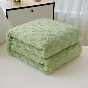 Couverture de <span class=keywords><strong>lit</strong></span> pour bébé en flanelle moderne avec logo personnalisé pour enfants, disponible en gros - Product Image 4