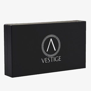 Customized Logo Cosmetic Kit Products Packaging Black Drawer Gift Box With <b>Eva</b> Foam Insert - Product Image 3