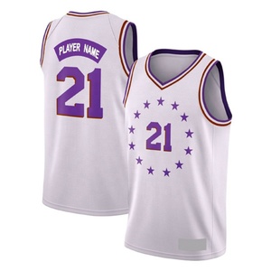 Uniformes de Baloncesto Personalizados para Hombre para Eventos de Competición, Camiseta y Pantalones Cortos de Spandex/Algodón Cómodos y Transpirables, Tallas Grandes, Estampados - Product Image 6