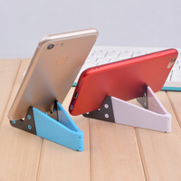 Support de téléphone et tablette pliable et réglable, support de bureau portable multicolore
