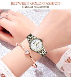 นาฬิกาข้อมือสุดหรูของ wlisth สำหรับผู้หญิงสร้อยข้อมือสแตนเลสสตีลนาฬิกาผู้หญิงนาฬิกาควอตซ์กันน้ำ - Product Image 5