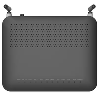 Routeur modem Wifi FTTH BRMC HG8245 noir 4FE +2TEL+USB 2 antennes GPON ONU EPON ONT HG8245