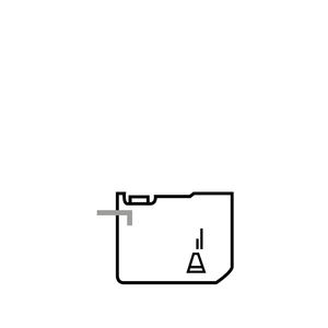 BABYSOL Petit réservoir de levage 100L pour machines de traitement de l'eau - Product Image 1