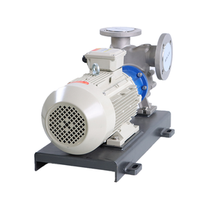 Bomba Criogénica de Accionamiento Magnético sin Sello 7.5, Bomba Centrífuga de Agua de Hierro y Acero Inoxidable OEM, Cero Fugas HG/T2730 - Product Image 3