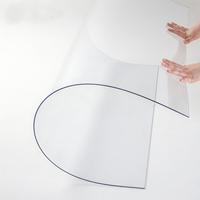 Plaques solides en polycarbonate transparentes de 1/2 po d'épaisseur en formats de feuilles - 48 po